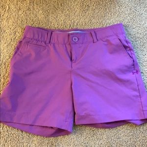 UA Golf short 5” size 2